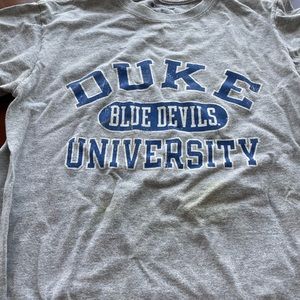 Duke grey tshirt